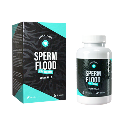 Devils Candy Sperm Flood 60 capsules