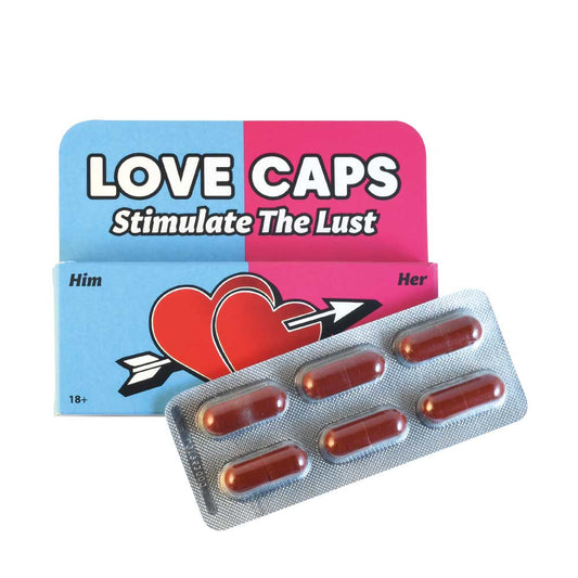 Love Caps - 6 capsules